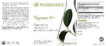 Pharmanex Tegreen 97 - supplement