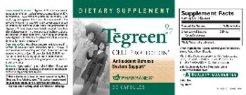 Pharmanex Tegreen 97 - supplement