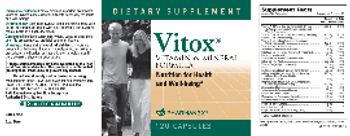 Pharmanex Vitox - supplement