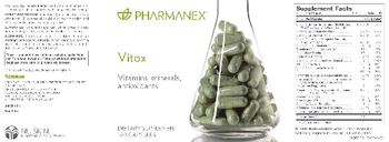 Pharmanex Vitox - supplement