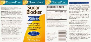 PharmaPure Sugar Blocker - supplement