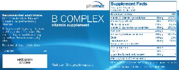 Pharmax B Complex - vitamin supplement