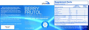 Pharmax Berry Frutol - essential fatty acid supplement