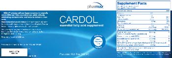 Pharmax Cardol - essential fatty acid supplement