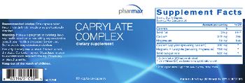 Pharmax Carrylate Complex - supplement