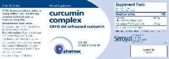 Pharmax Curcumin Complex - herbal supplement