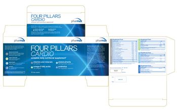 Pharmax Four Pillars Cardio Vitamins & Minerals - 
