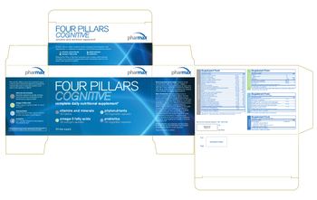 Pharmax Four Pillars Cognitive Phytonutrients - 