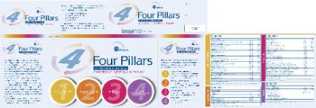 Pharmax Four Pillars Without Copper, Iron & Nickel Antioxidants - complete daily nutritional supplement