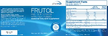 Pharmax Frutol - essential fatty acid supplement