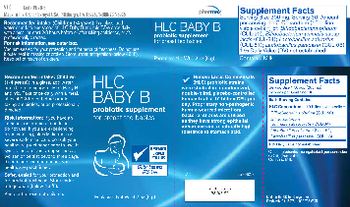 Pharmax HLC Baby B - probiotic supplement