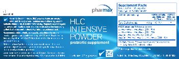 Pharmax HLC Intensive Powder - probiotic supplement