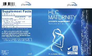 Pharmax HLC Maternity - probiotic supplement