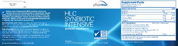 Pharmax HLC Synbiotic Intensive - probiotic supplement