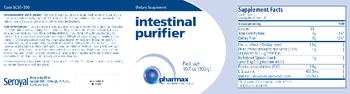Pharmax Intestinal Purifier - supplement