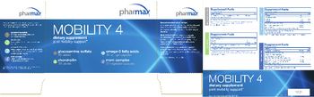 Pharmax Mobility 4 MSM Complex - supplement