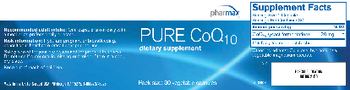 Pharmax Pure CoQ10 - supplement
