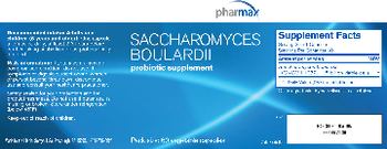 Pharmax Saccharomyces Boulardii - probiotic supplement