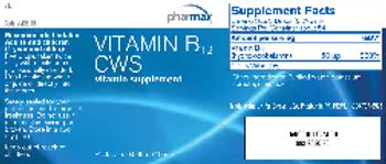 Pharmax Vitamin B12 CWS - vitamin supplement