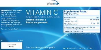 Pharmax Vitamin C & Non-Citrus Bioflavonoids - vitaminmineral herbal supplement