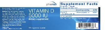 Pharmax Vitamin D 5000 IU - supplement