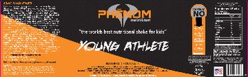 Phenom Nutrition Young Athlete Natural Chocolate - supplement