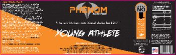Phenom Nutrition Young Athlete Natural Vanilla - supplement