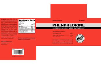 Phenphedrine Phenphedrine - supplement
