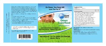 PHion Balance Green Superfood - supplement