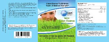 PHion Balance Ionic Colon Cleanse - supplement