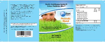 PHion Balance Probiotic Blend - supplement