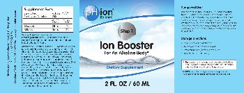 PHion Balance Step 1 Ion Booster - supplement