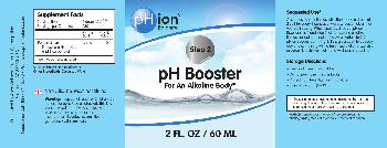 PHion Balance Step 2 pH Booster For An Alkaline Body - 