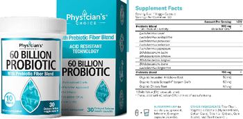 Physician's Choice 60 Billion Probiotic - supplement