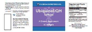 Physician's Preference Ubiquinol-QH - 