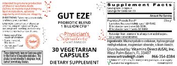 Physician's Signature Gut Eze - supplement