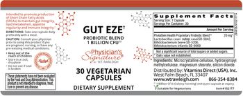 Physician's Signature Gut Eze - supplement