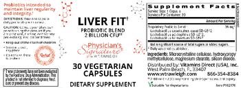 Physician's Signature Liver Fit - supplement
