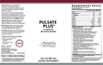 Physician's Signature Pulsate Plus - supplement