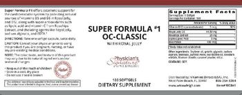 Physician's Signature Super Formula #1 OC-Classic - supplement