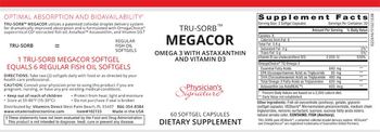 Physician's Signature Tru-Sorb Megacor - supplement