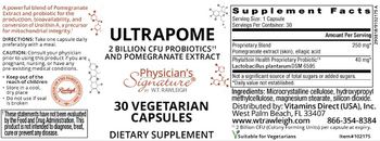 Physician's Signature Ultrapome - supplement