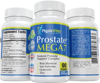 Physio Vites Prostate Mega7 - supplement
