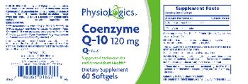 PhysioLogics Coenzyme Q-10 120 mg - supplement