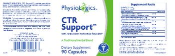 PhysioLogics CTR Support With Antioxidant Protection For Joints - supplement