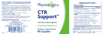 PhysioLogics CTR Support - supplement