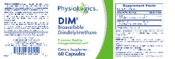 PhysioLogics DIM - supplement