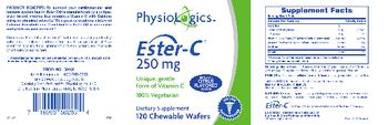 PhysioLogics Ester-C 250 mg - supplement