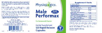 PhysioLogics Male Performax - herbal supplement