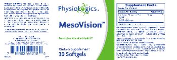 PhysioLogics MesoVision - supplement